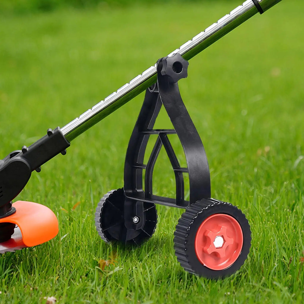 Adjustable String Trimmer Wheel Attachment | Universal Lawn Support