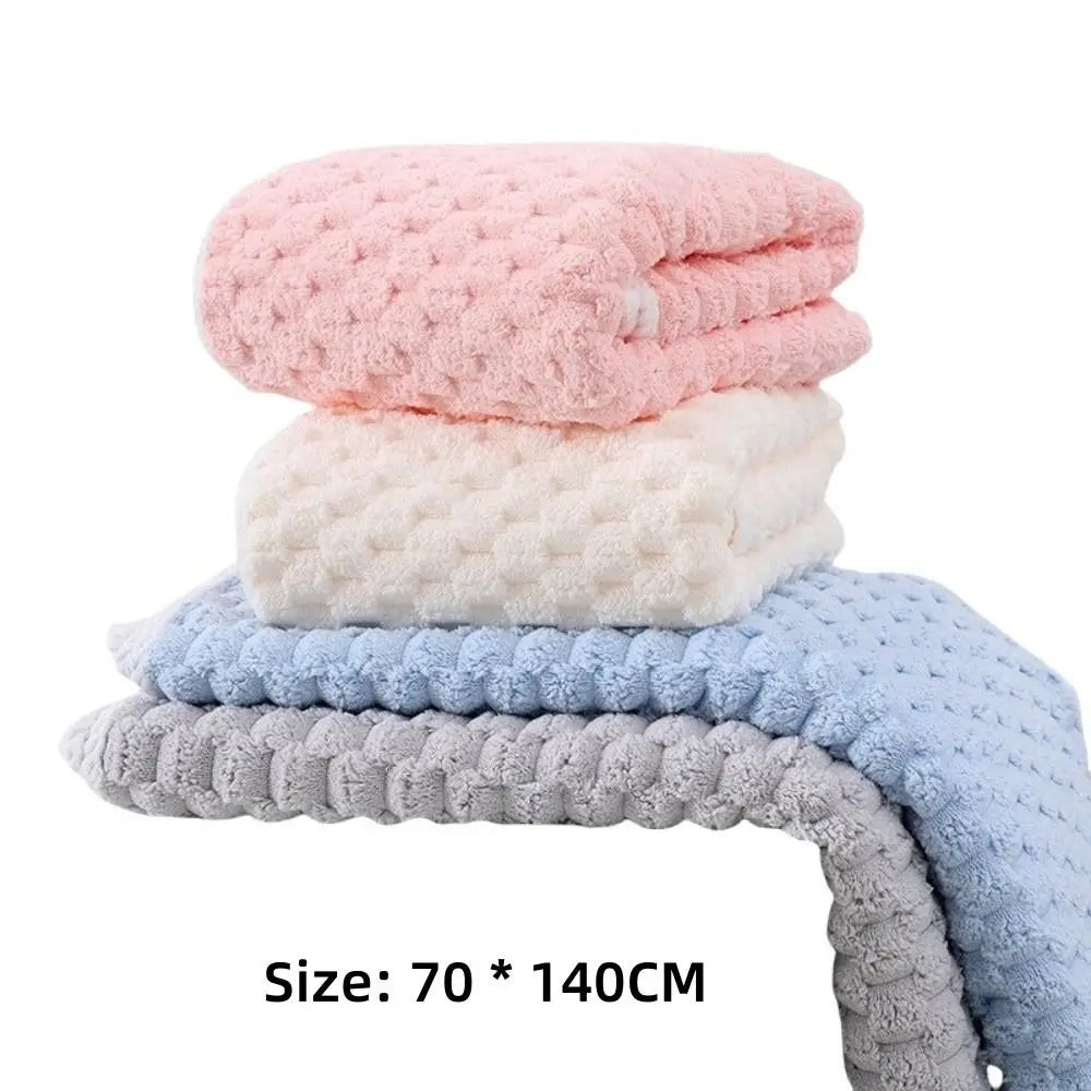 Nixie 70x140cm Coral Fleece Bath Towel – Quick Dry & Absorbent Bath Towel Nixie