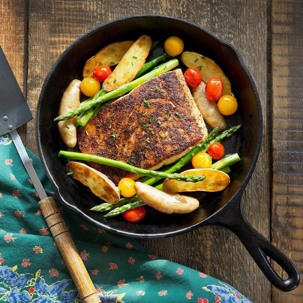 Cast Iron Non-Stick Skillet 14/16/20cm – Induction Frying Pan Cast Iron Skillet Nixie