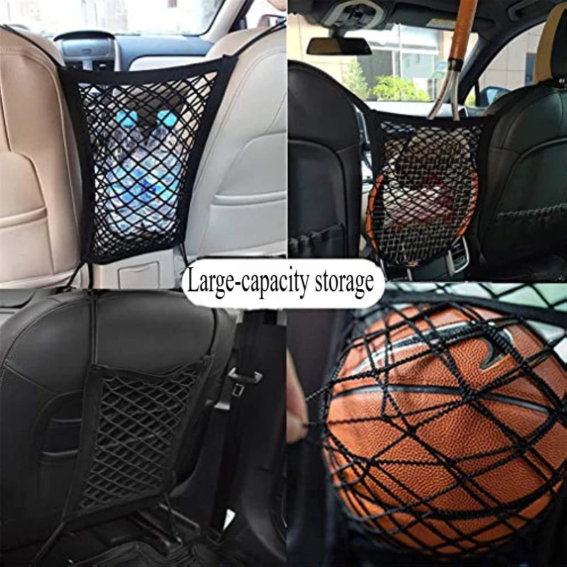 Dog Car Isolation Net – Anti-Fall Pet Safety Barrier Dog Car Barrier Nixie