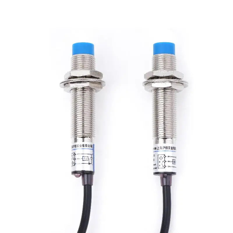 LJ12A3-4-Z/BY PNP NPN Inductive Proximity Switch 4mm Sensing Inductive Proximity Switch Nixie