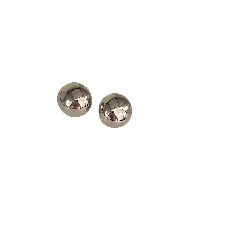 Gold & Silver Plated Geometric Stud Earrings | Nixie Stud Earrings Nixie