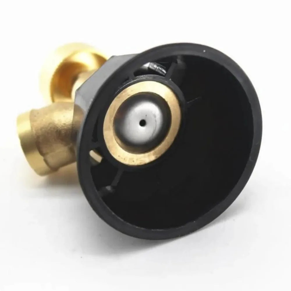 Adjustable Brass Atomization Nozzle – Garden Sprinkler Head