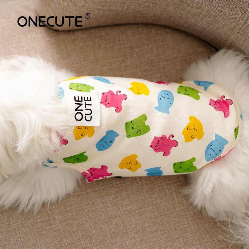 Cotton Cooling Vest for Cats & Small Dogs – Pet Apparel Pet Clothing Vest Nixie