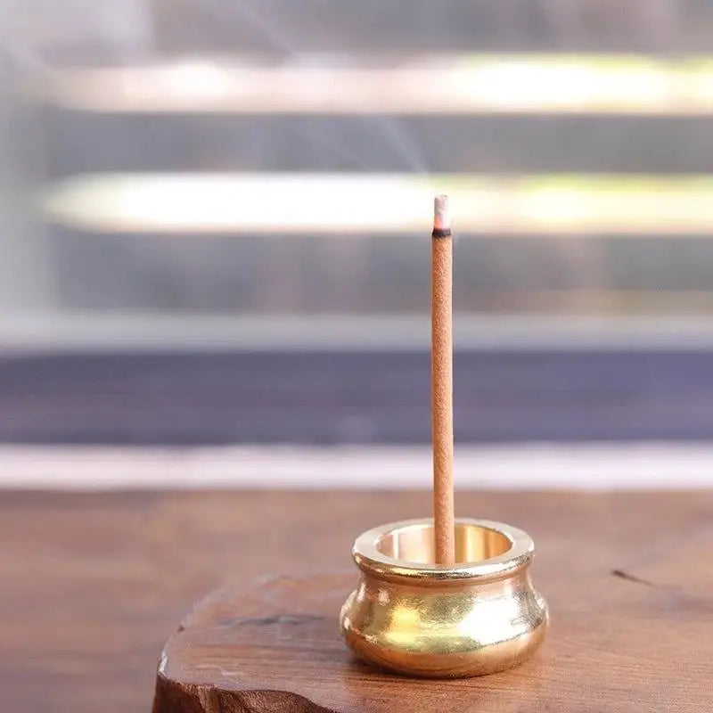 Copper Brass Incense Holder Censer Ash Catcher Home Decor Incense Holder Censer Nixie
