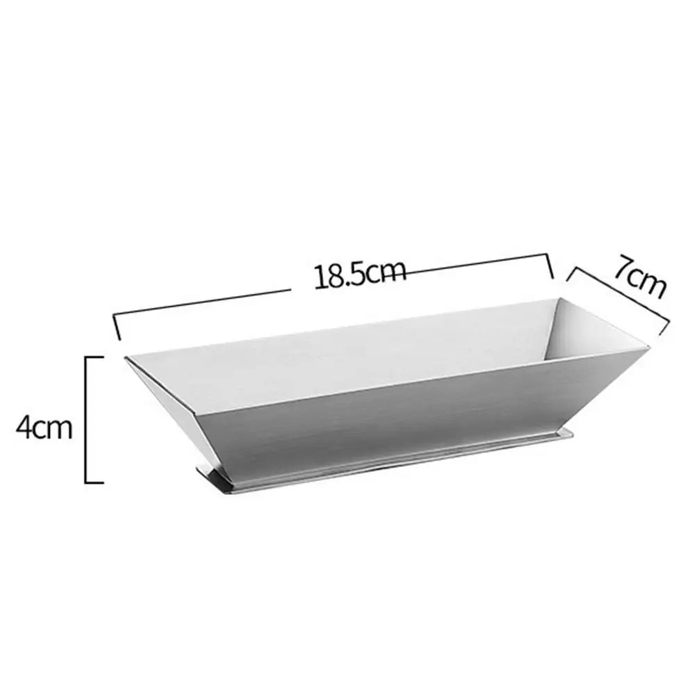 Zongzi Mold Stainless Steel Sticky Rice Dumpling Maker Tool
