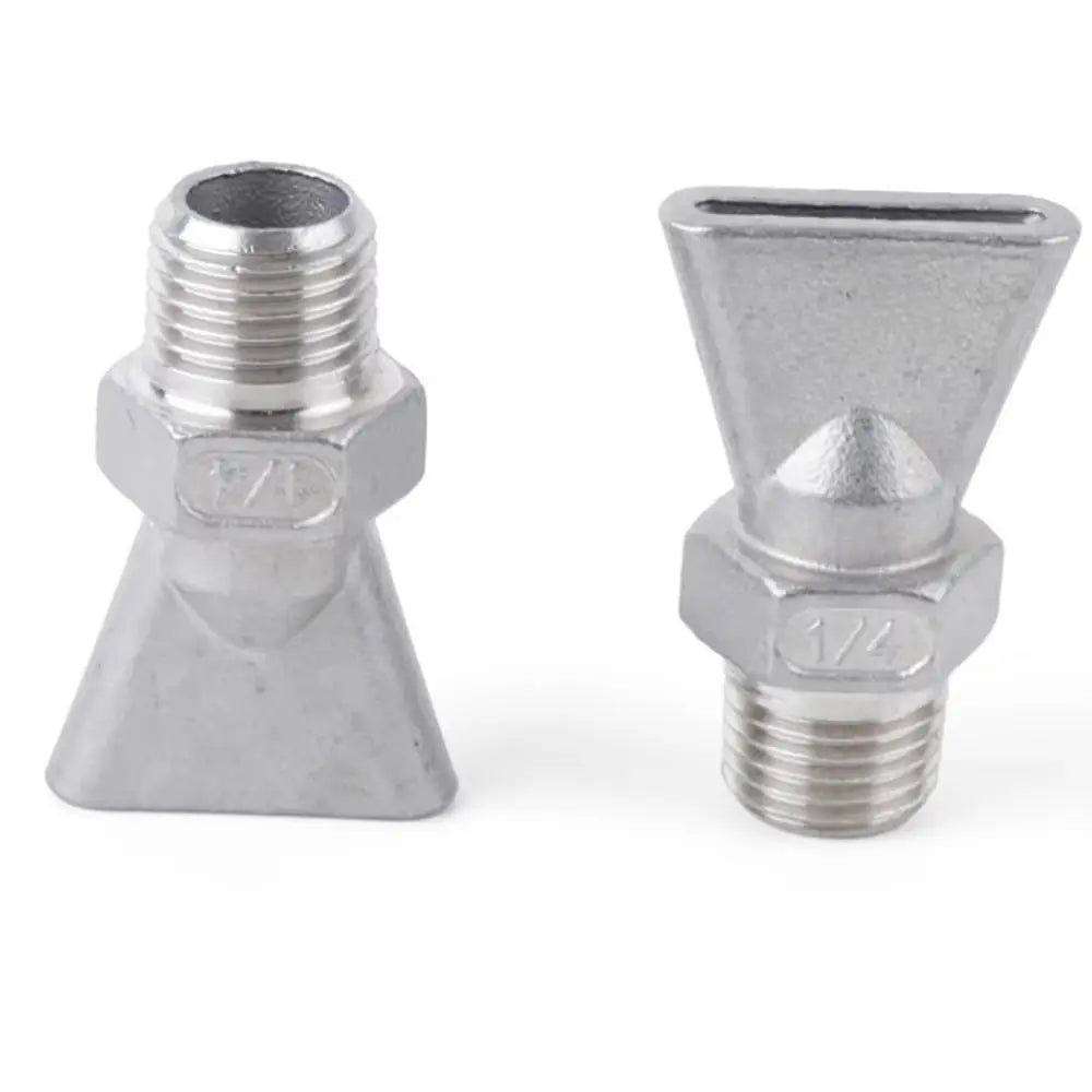 304 Stainless Steel Duckbill Air Knife Nozzle | BSPT Jet Industrial Air Nozzle Nixie