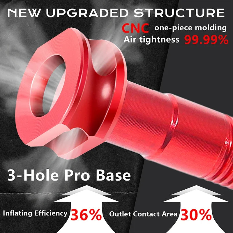BUCKLOS Tubeless Presta Valve Stems CNC Aluminum MTB Road Bike Tubeless Valve Stem Nixie