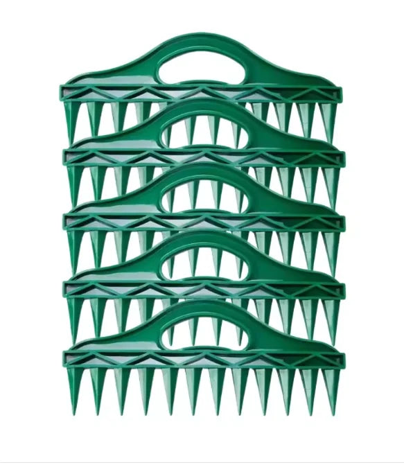 Manual Seed Spreader & Soil Dibbler – 12-Hole Garden Tool Garden Planting Tool Nixie Khaki
