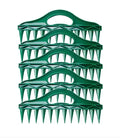 Manual Seed Spreader & Soil Dibbler – 12-Hole Garden Tool Garden Planting Tool Nixie Khaki