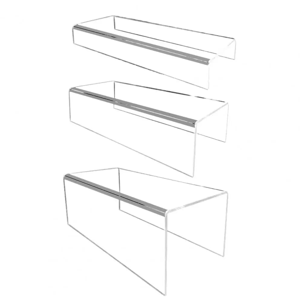 Clear Acrylic Display Risers – Tabletop Stand for Desserts & More Acrylic Display Riser Nixie K