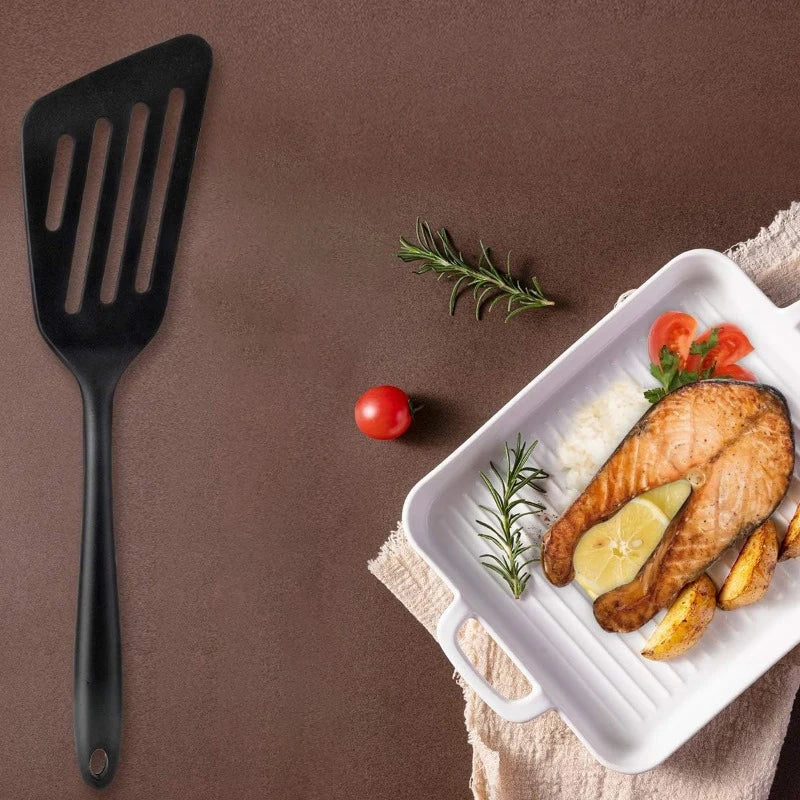 Non-Stick Silicone Spatula Turner – High-Temp Kitchen Tool Silicone Spatula Turner Nixie