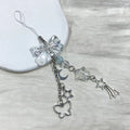 Butterfly Bead Phone Lanyard Y2K Keychain Charm Pendant Phone Lanyard Charm Nixie A5