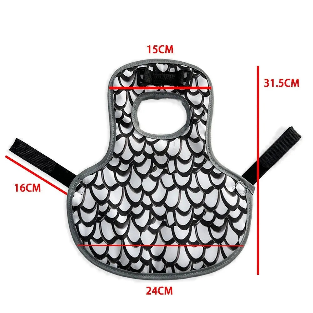 Breathable Chicken Saddles for Hens – Adjustable Back Protector