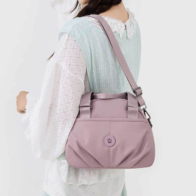 Women's Lightweight Large Capacity Tote Crossbody Shoulder Bag Tote Crossbody Bag Nixie
