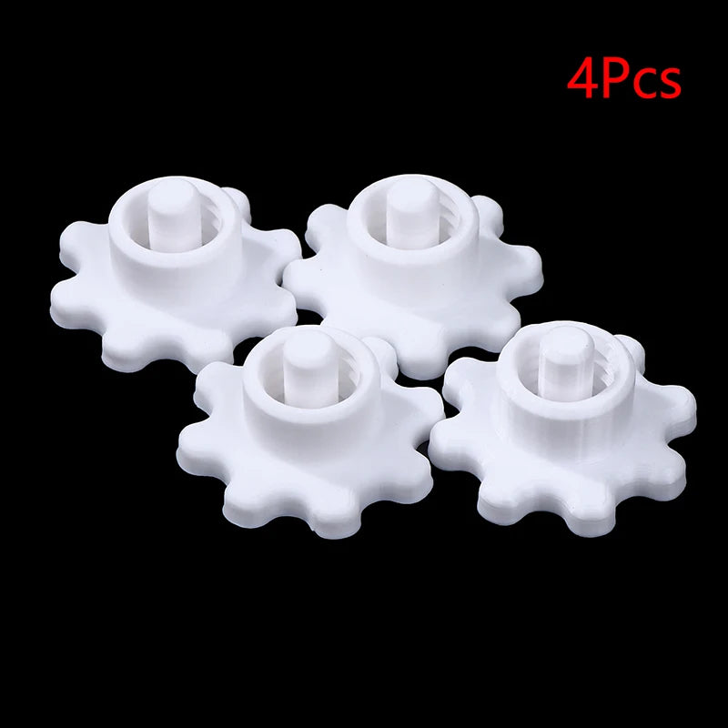 Silicone Tube Cover & Plastic Sealing Caps for Glue Bottles 4/5Pcs