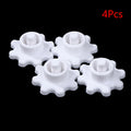Silicone Tube Cover & Plastic Sealing Caps for Glue Bottles 4/5Pcs