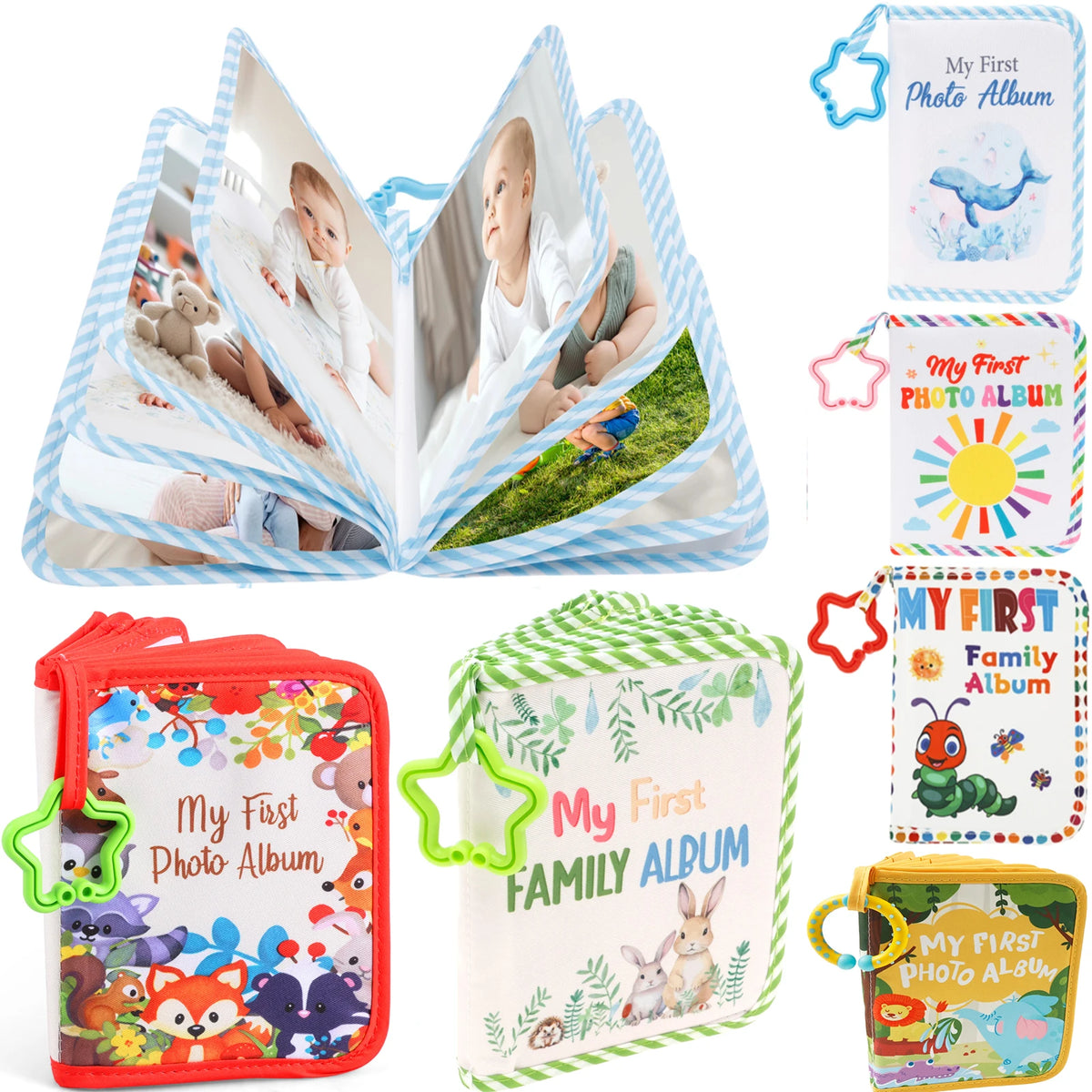 Soft Fabric Baby Photo Album – DIY Cloth Memory Keepsake
