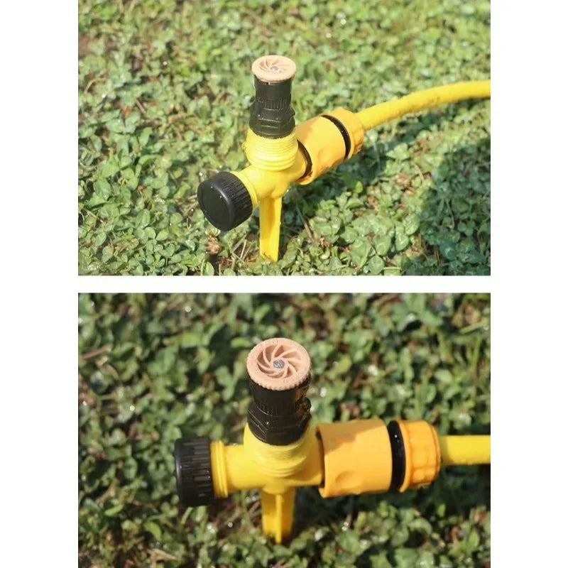 360° Adjustable Automatic Lawn Sprinkler Head | In-Ground