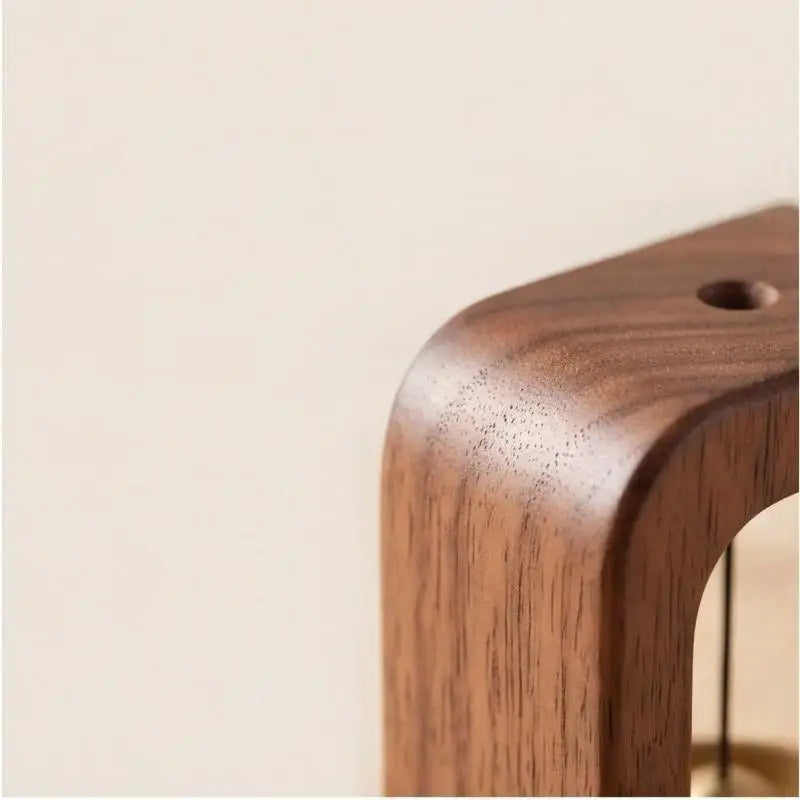 Wooden Wind Chime Magnetic Brass Doorbell | Home Décor Bell Decorative Doorbell Nixie