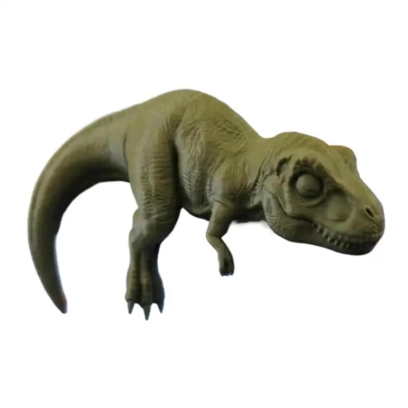 Sleeping T-Rex Monitor Topper Figurine | Cute Desk Dinosaur Desk Figurine Ornament Nixie
