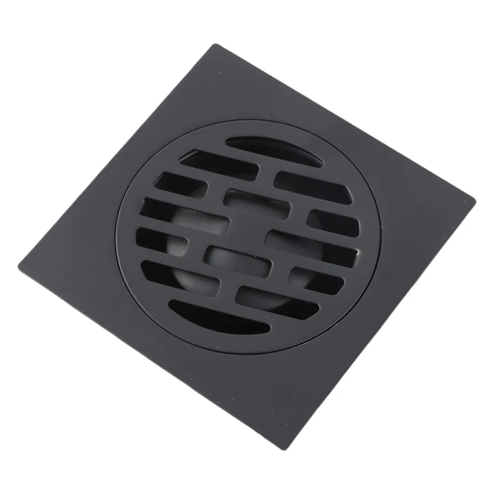 Stainless Steel Floor Drain – Rust-Proof Odor-Blocking Shower Drain Floor Drain Nixie