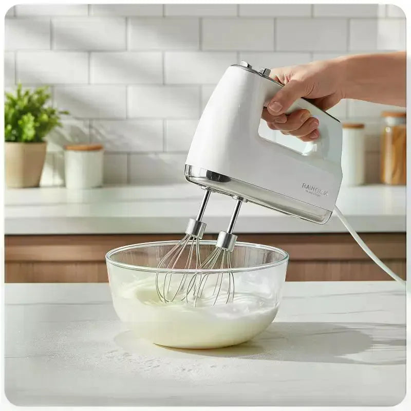 12-Wire Stainless Steel Egg Beater & Hand Mixer Whisk Attachment Kitchen Whisk Attachment Nixie