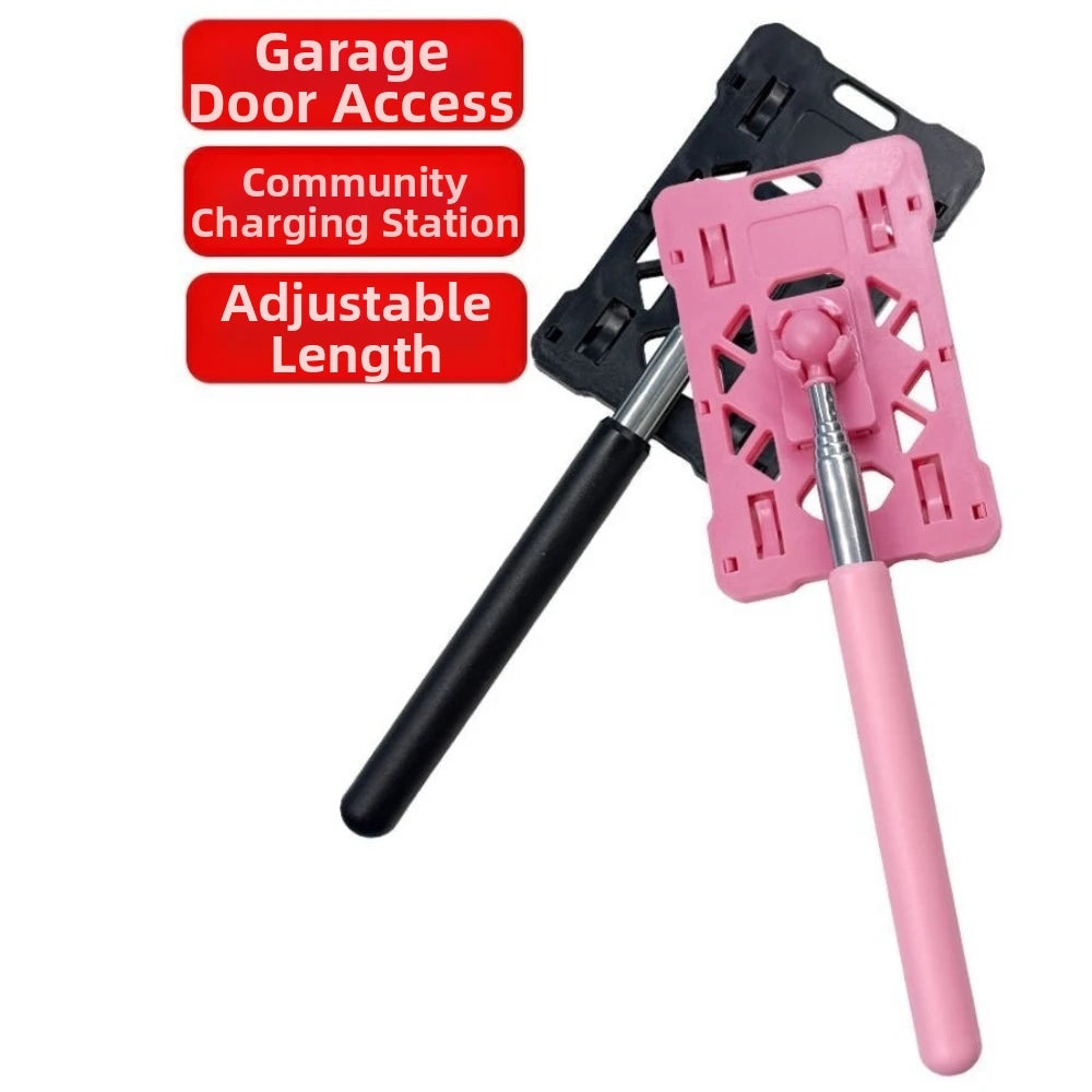 Telescopic Toll Card Holder Stick – Adjustable Contactless Payment Rod