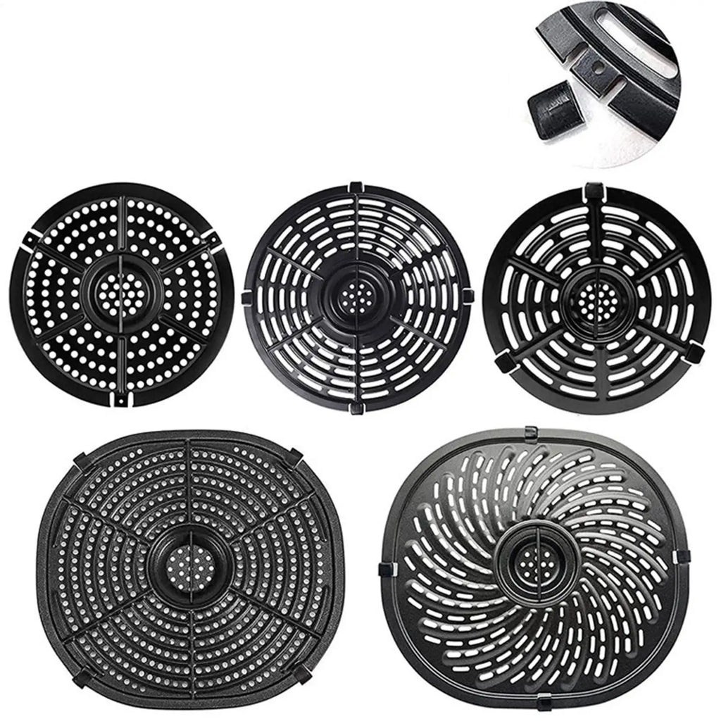 Air Fryer Silicone Bumper Feet 10pcs – Replacement Tray Covers Air Fryer Accessories Nixie