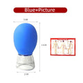 Silicone Cupping Massage Cup – Face, Neck & Body Vacuum Tool Cupping Massage Cup Nixie Blue