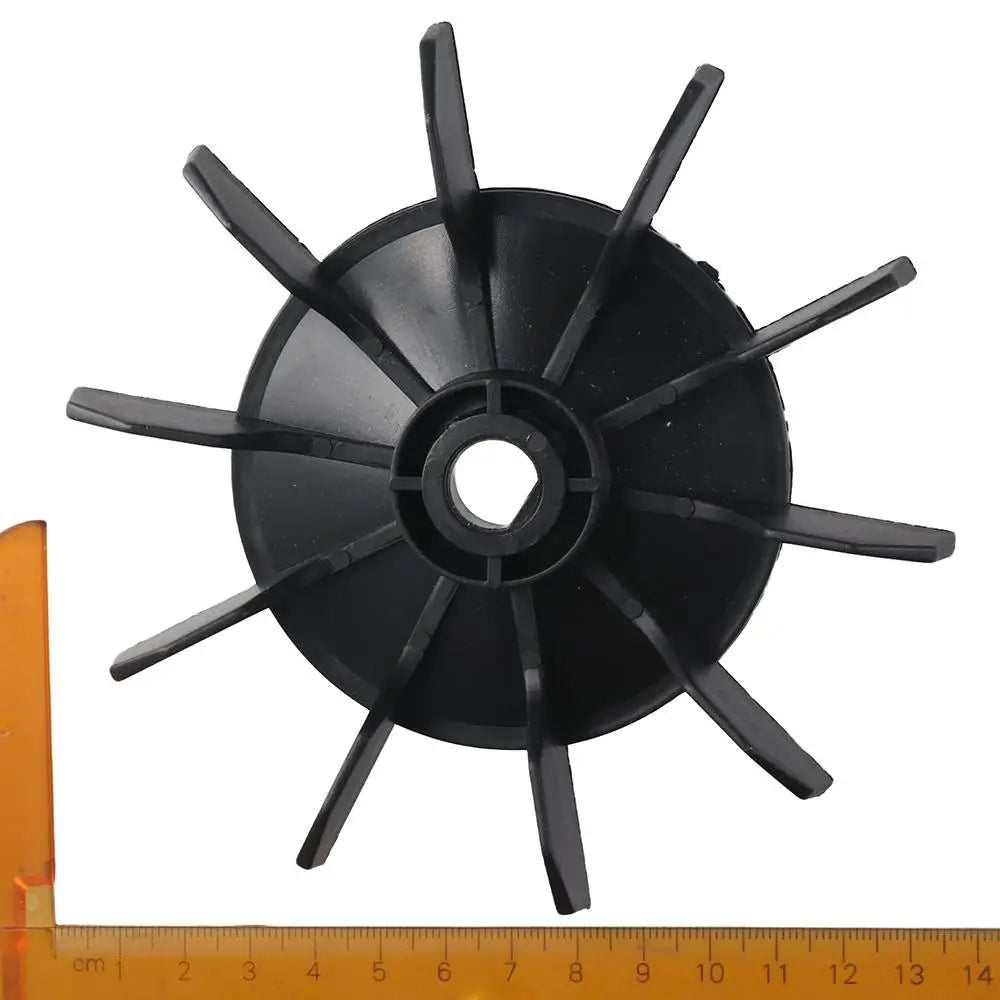 135mm Motor Fan Blade 14mm D-Bore for Air Compressors