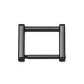 Metal Rectangle Ring Buckle – DIY Bag Strap Belt Loop Connector Bag Hardware Buckle Nixie Black 25mm