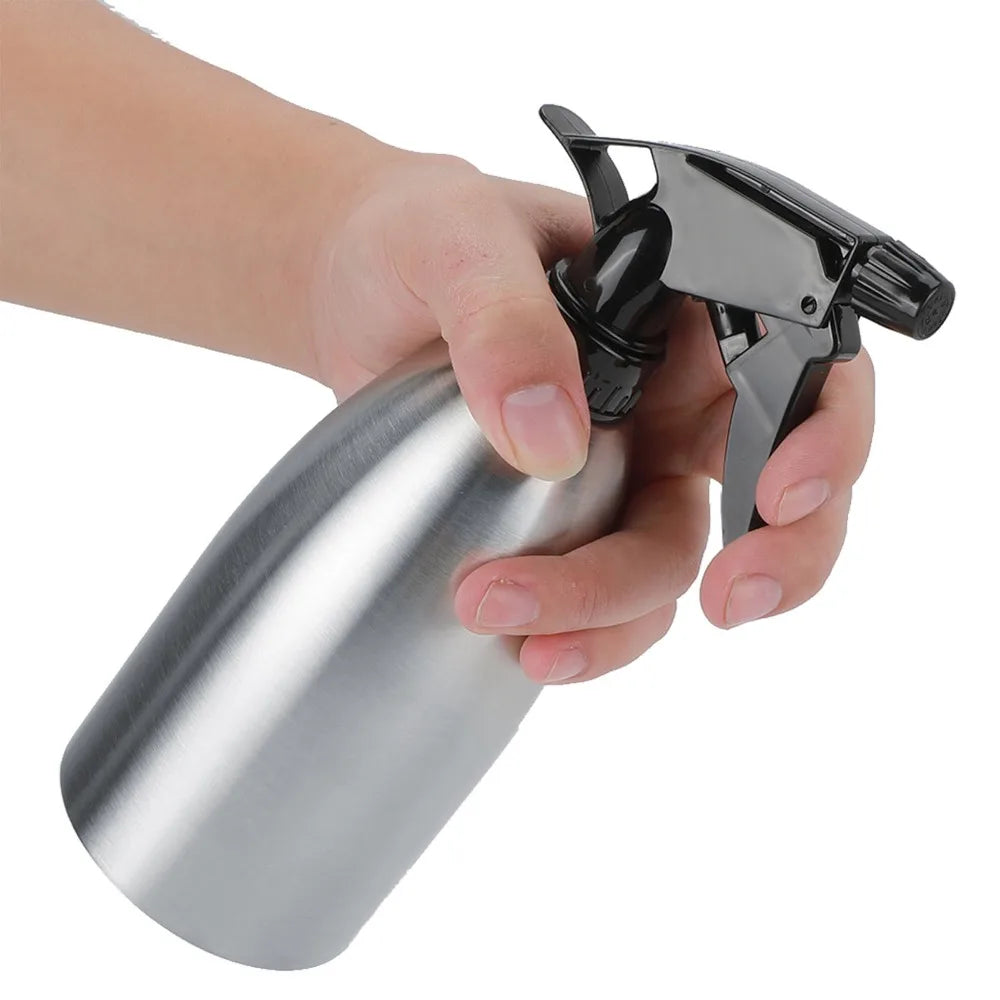 Stainless Steel Adjustable Nozzle Spray Bottle 500mL | Nixie Spray Bottle Nixie