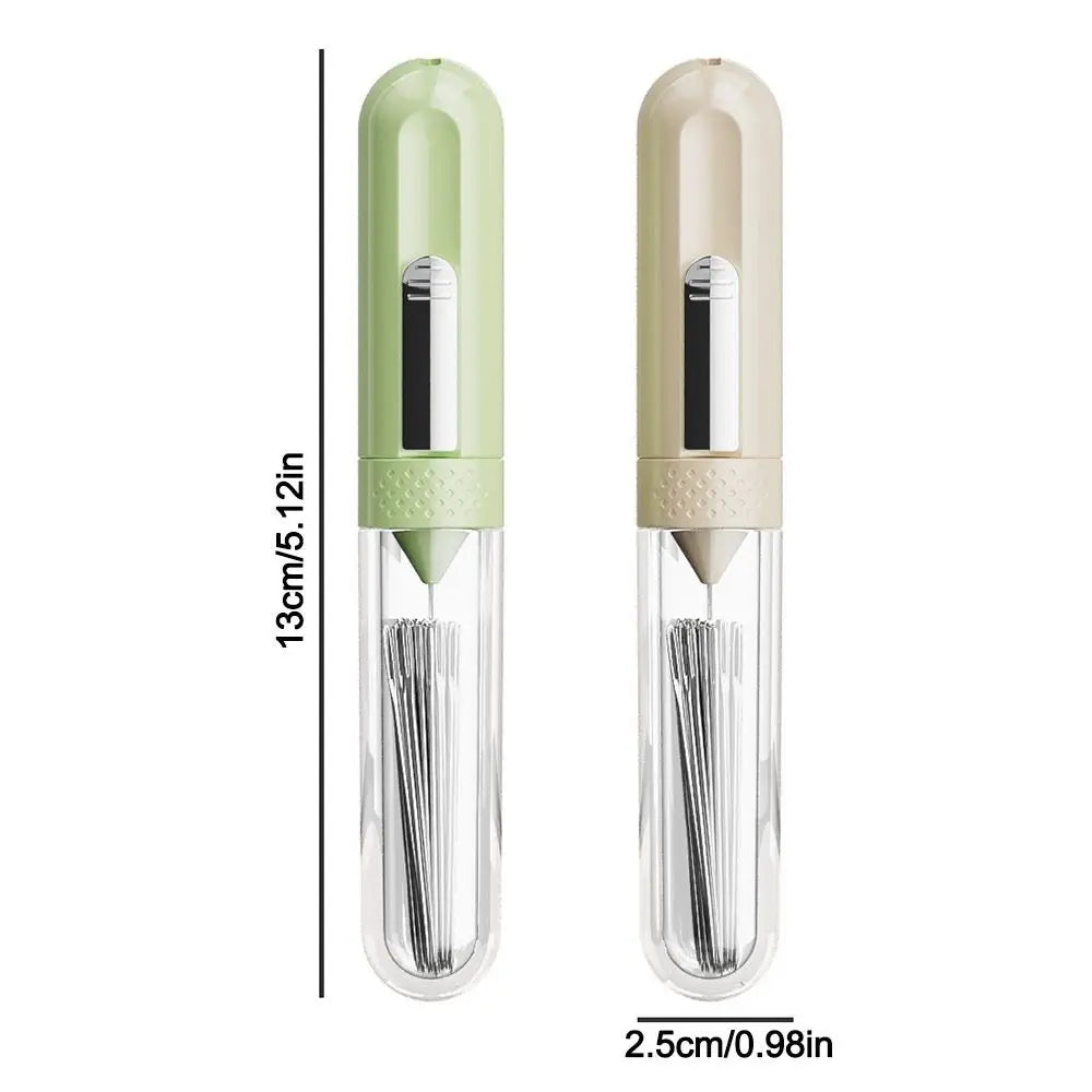 Double Head Needle Threader & Thread Remover for Embroidery