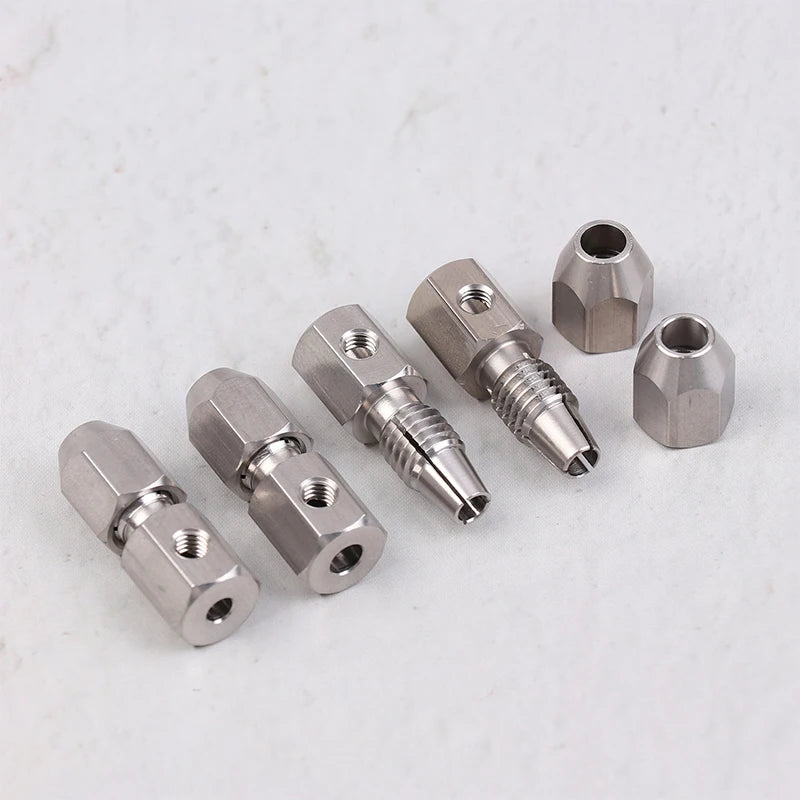 Stainless Steel Flex Collet Coupler 3.17–6MM | RC Boat Parts RC Boat Coupler Nixie