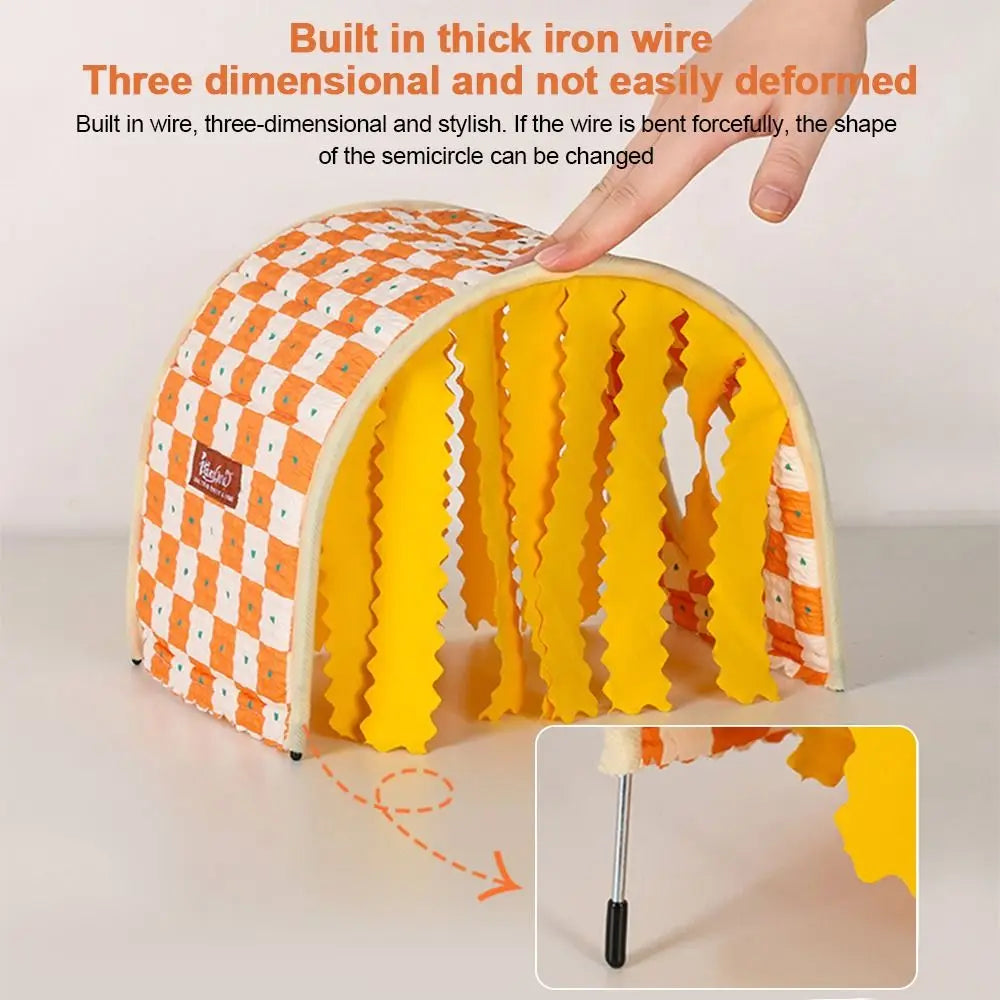 Guinea Pig Tunnel Hideout – Breathable Hamster Nest & Play Tube Small Pet Tunnel Nixie