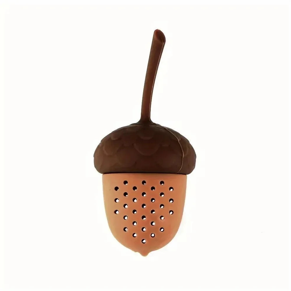 Acorn Silicone Tea Infuser – Loose Leaf Tea Strainer Silicone Tea Infuser Nixie 1PC