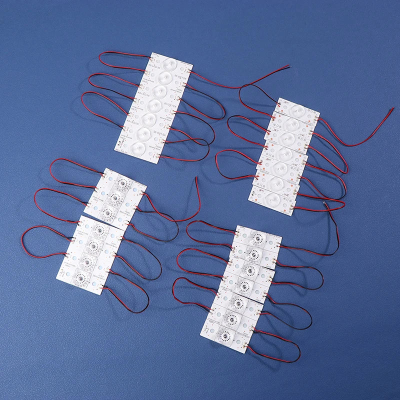 SMD LED Lamp Beads 3V 6V TV Backlight Strip Repair Kit 32–65" LED Repair Kit Nixie