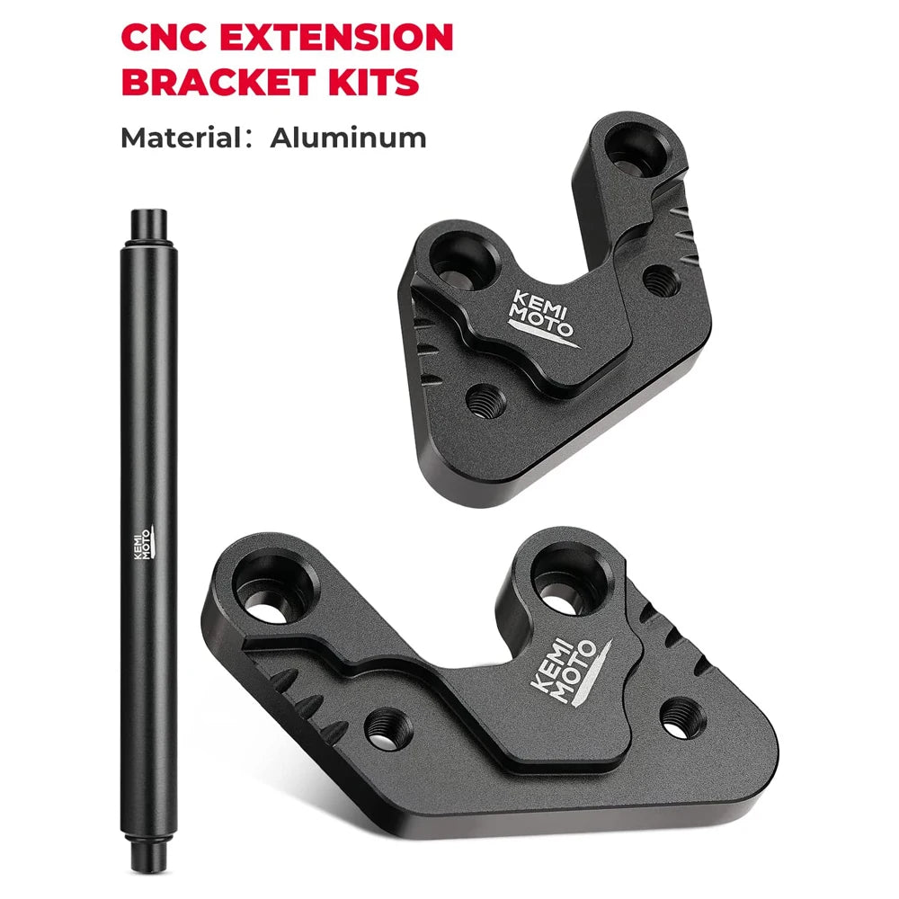 CNC Foot Peg Extender Bracket Kit – Sur-Ron Light Bee X/S Footpeg Extender Kit Nixie