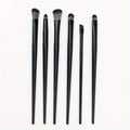 Nixie 6Pcs Eyeshadow Blending Brush Set – Soft Smudge Brushes