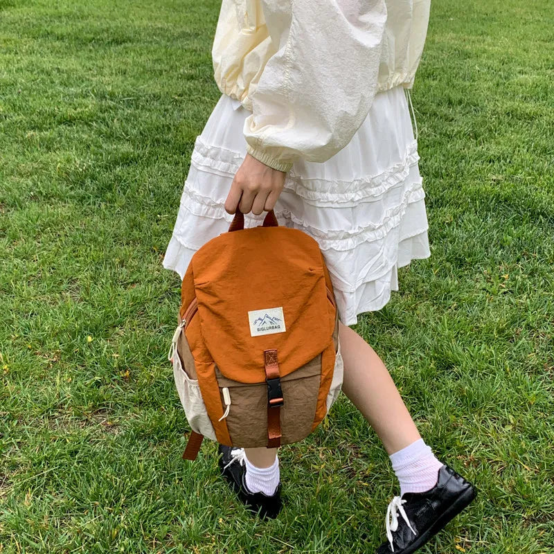 Lightweight Retro Hiking Backpack – Unisex Travel & Commuter Bag Hiking Backpack Nixie