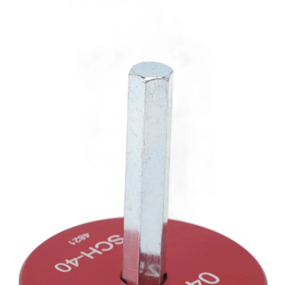 Aluminum Alloy Pipe Reamer Kit 1" 1.5" 2" PVC Socket Saver