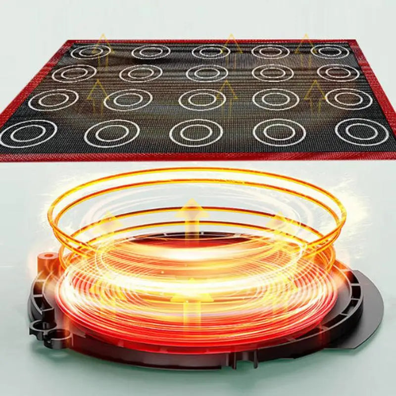 Perforated Silicone Baking Mat – Non-Stick Reusable Oven Liner