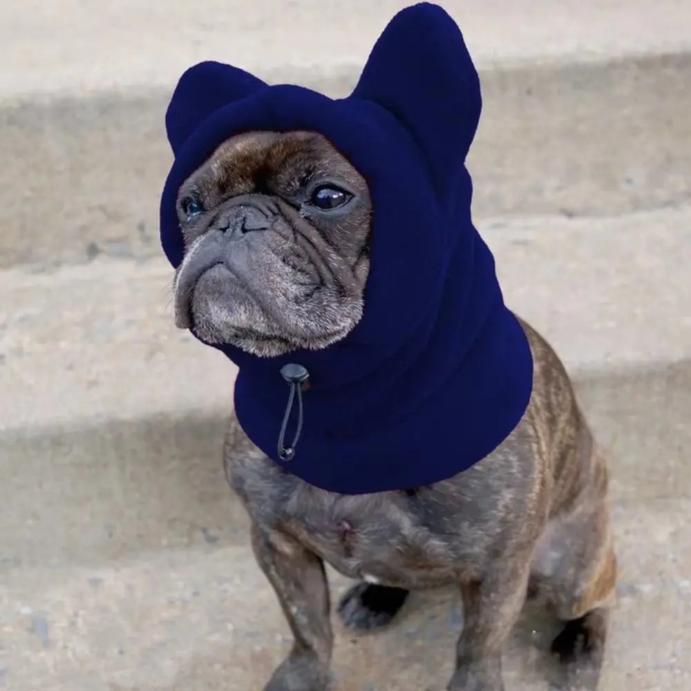 Fleece Bat Hat for Dogs & Cats – Warm Adjustable Pet Cap