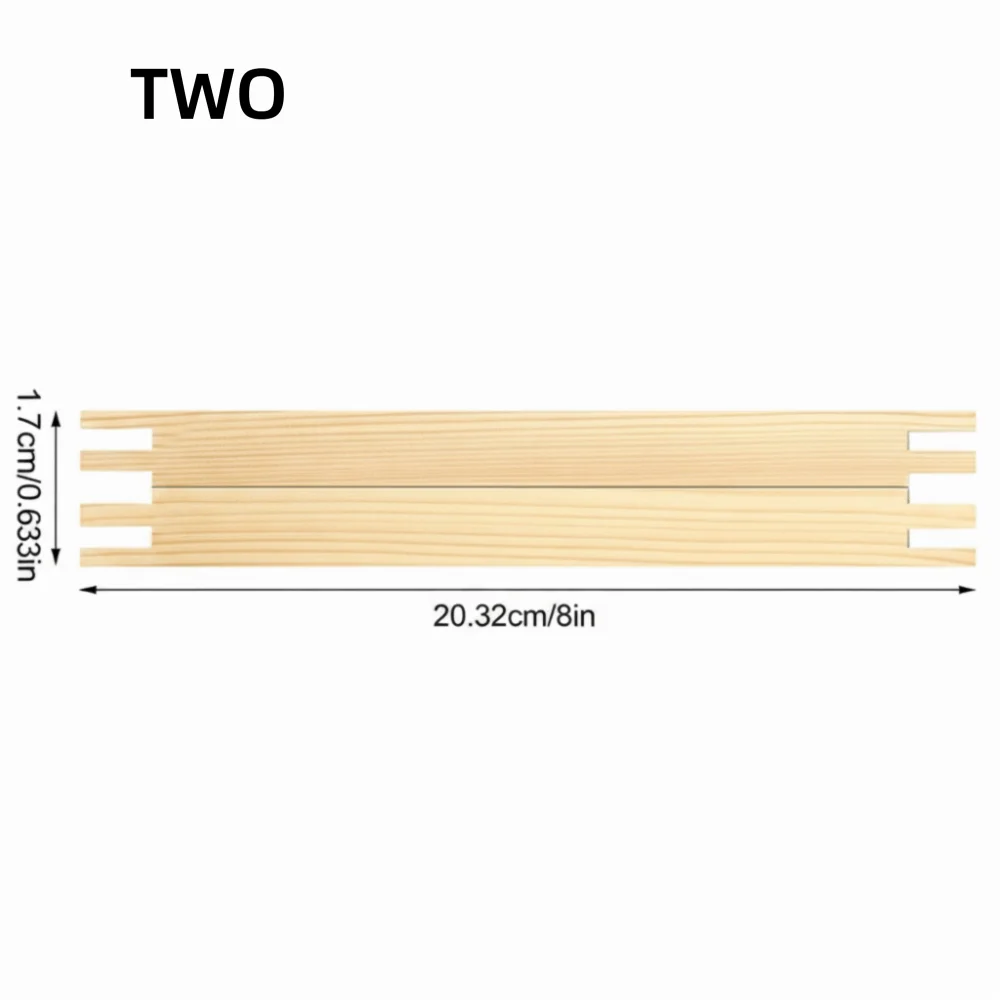 Solid Wood DIY Embroidery Stretcher Bars – Mortise-Tenon Frame