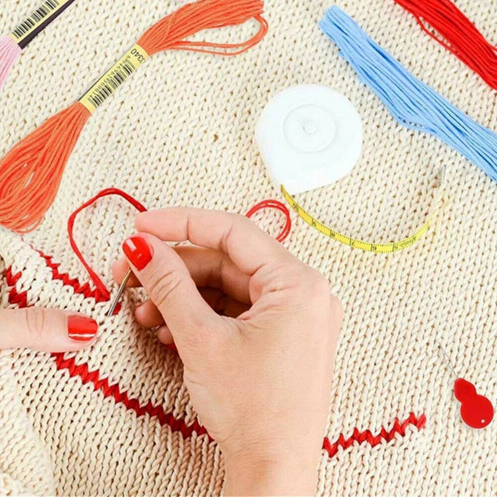 447 Pcs Mix Color Embroidery Floss Kit – Cotton Cross Stitch Thread