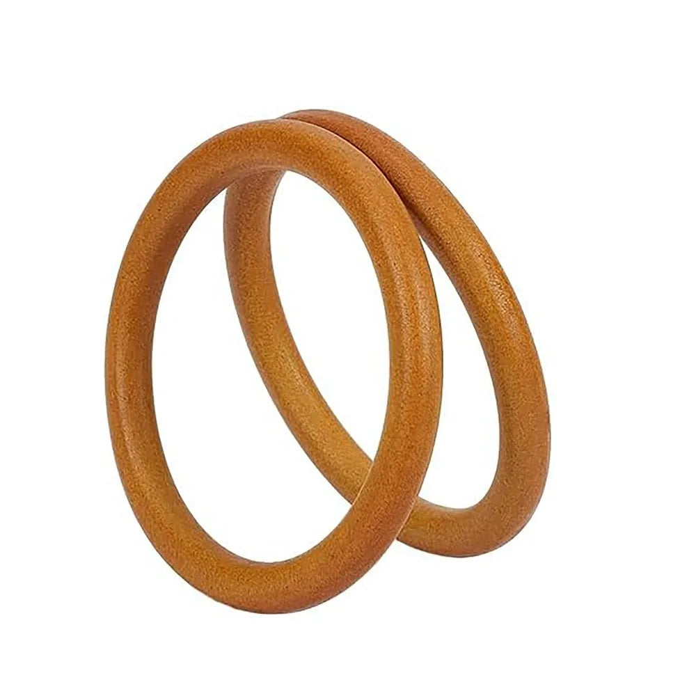 Round Wooden Handbag Handles – DIY Purse Strap Replacement