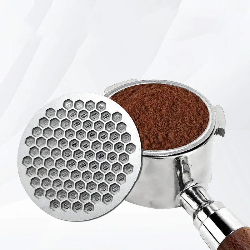 Espresso Puck Screen Filter 51mm 53mm 58.5mm | Reusable Steel Espresso Puck Screen Nixie