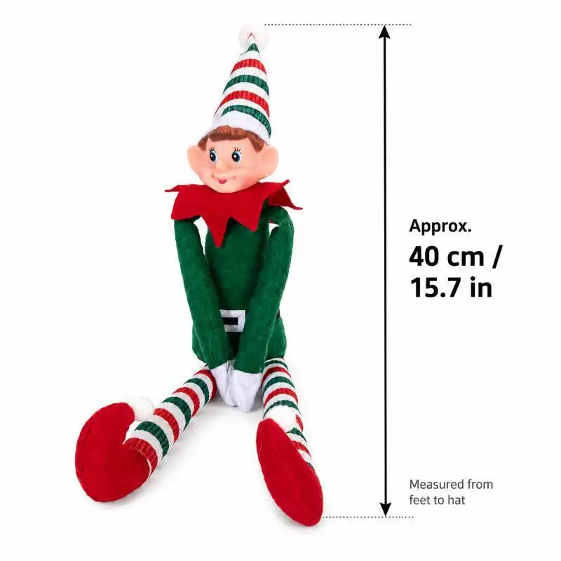 Santa Claus Standing Figurine – Handcrafted Christmas Decor