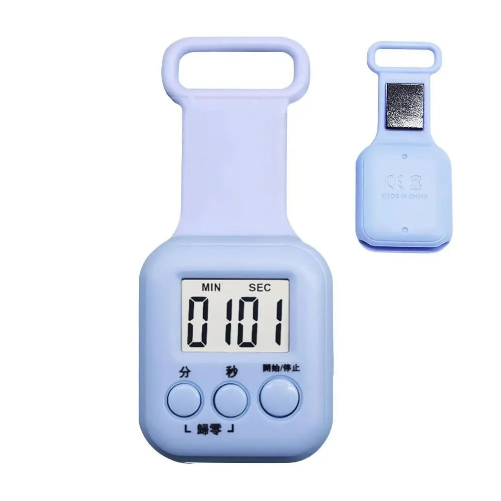 Cartoon Countdown Timer LED Digital Display – Kids Study Timer